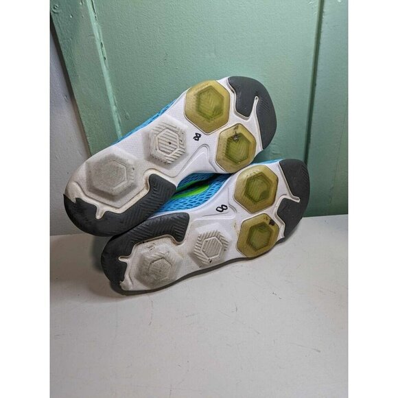 Nike Training Zoom Womans 8.5 Fit Training Shoes Size Teal- No lace - Picture 7 of 7